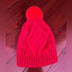 Gap red beanie